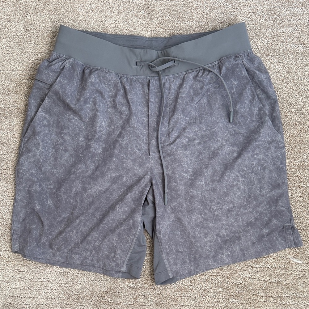 Lululemon Men's Gray Casual Shorts